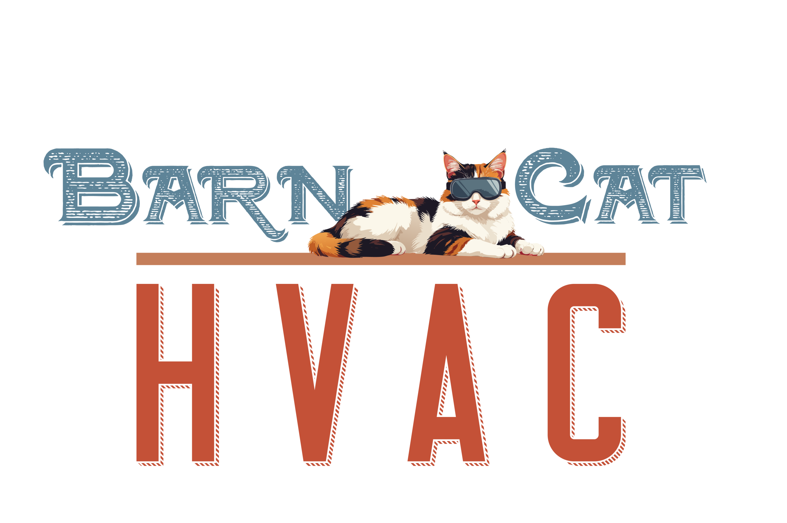 Barn Cat HVAC Logo